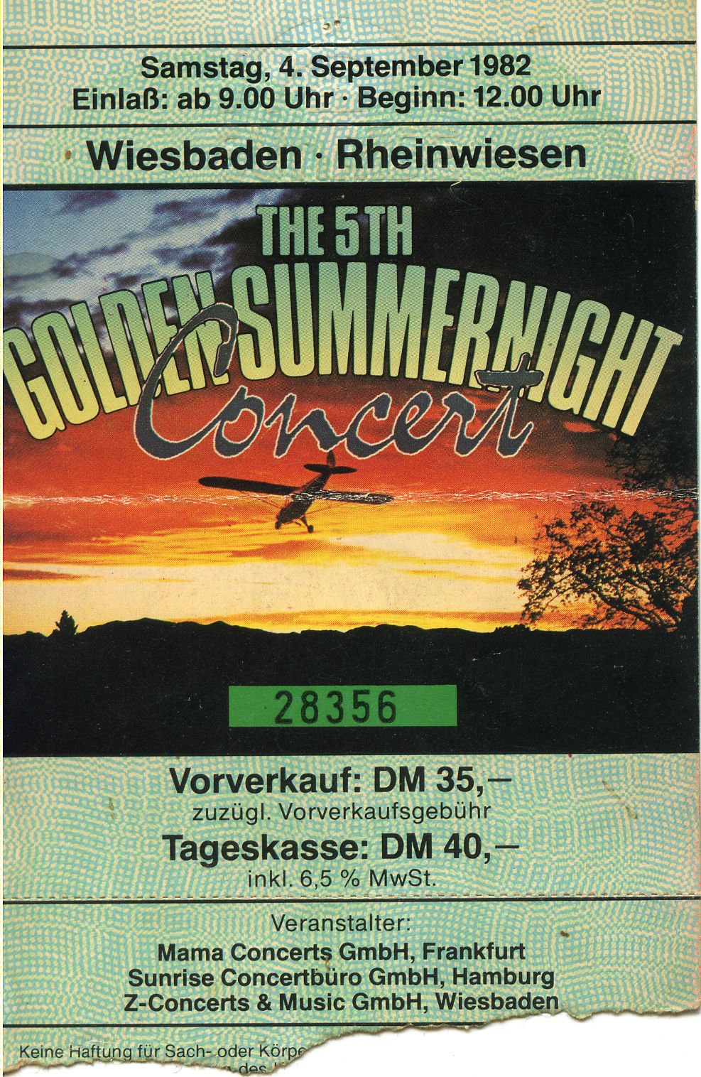 The 5th Golden Summernight Wiesbaden Rheinwiesen 1982 ticket.jpg